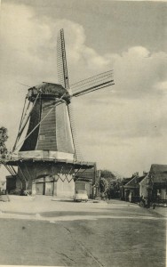 de molen omstreeks 1930