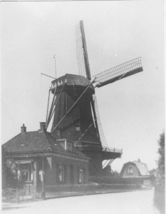 De molen in de jaren twintig